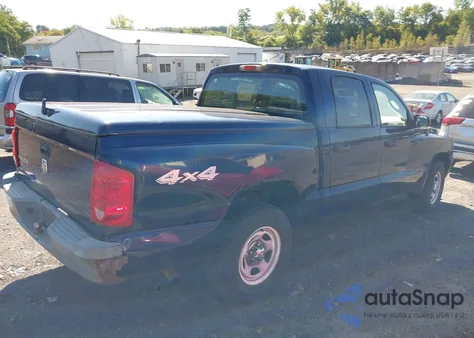 2006 Dodge Dakota St from USA, damaged, VIN 1D7HW28K36S565395